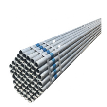 Zinc Coated Round Gi Galvanized Steel Round Pipe